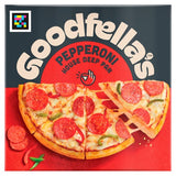 Goodfellas Deep Pan Pepperoni Pizza 411g