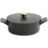 MS Cast Aluminium Casserole Dish