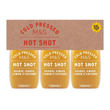 M&S cold-pressed health shot with turmeric and cayenne 100ml, imported from the UK