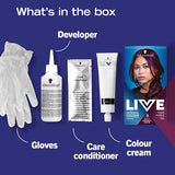 Schwarzkopf LIVE Cyber Purple 046 Permanent Hair Dye