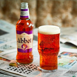 Greene King Abbot Rich Malty Premium Ale Beer