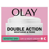 Double Action Moisturise and Prime Day Cream for Sensitive Skin