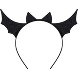 Black Bat Halloween Headband