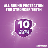Listerine Total Care 10-in-1 Milder Taste Zero Alcohol Mint Mouthwash