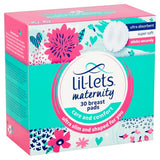 Lil-lets adhesive contoured maternity breast pads, UK version