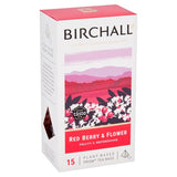 Birchall Red Berry Flower Tea Bags