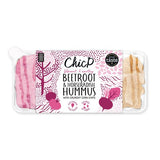 ChicP Beetroot Horseradish Hummus Snack Pack Trio