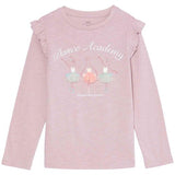 MS Ballet Tops 3 Pack 3-4 Years Pink