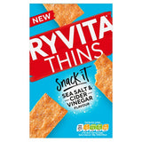 Ryvita Snack It Thins Sea Salt Cider Vinegar Flatbread Snacks