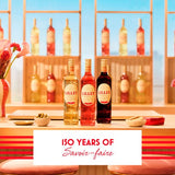 Lillet Blanc white wine-based aperitif bottle, UK version