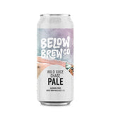 Below Brew Co Wild Juice Chase Alcohol Free Pale Ale
