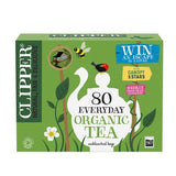Organic Everyday Blend Black Tea Bags, 80 Count