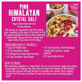 Creative Nature Coarse Pink Himalayan Crystal Salt - British product