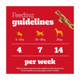 Pedigree Rodeo Adult Dog Treats Beef