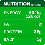 John West No Drain Fridge Pot Tuna Steak with a Little Brine