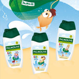 Palmolive Naturals Kids Vegan Bubble Bath Body Wash Shower Gel Pump