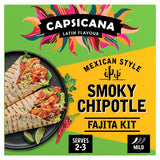 Capsicana Mexican Smoky Chipotle Fajita kit