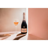 Champagne Lanson Le Rose Creation