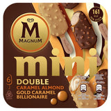 Magnum Mini Double Caramel Almond Gold Caramel Billionaire Ice Cream