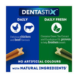 Pedigree Dentastix Fresh Adult Small Dog Treats 35 x Dental Sticks