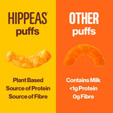Hippeas chickpea puffs salt and vinegar flavour multipack, UK version