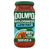 Dolmio Bolognese Low Fat Pasta Sauce