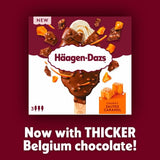 Haagen-Dazs Chunky Salted Caramel Ice Cream Sticks
