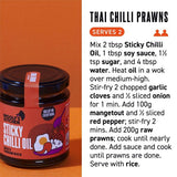 The Woolfs Kitchen Sticky Chilli Oil