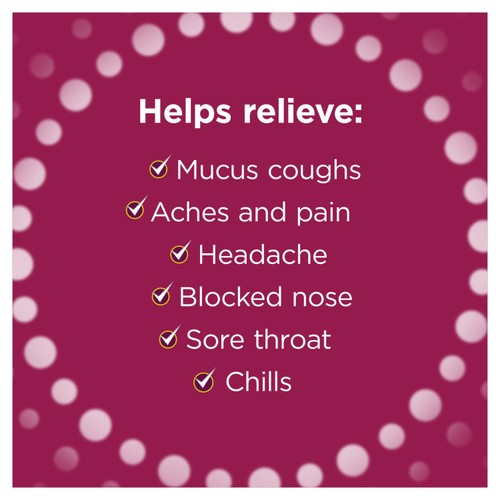 Benylin maximum strength mucus relief tablets for productive cough - British product