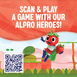 Alpro Kids Soya Strawberry Long Life Drink