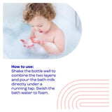 E45 Dermatological Junior Foaming Bubble Bath Milk - Baby Kids Wash