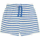 MS Blue Striped Short Outfit 3-6 Months Blue