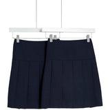 MS 2Pk Pleated Skirt 3-4 Years Navy