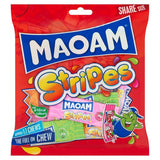 Maoam Stripes Chewy Wrapped Sweets Sharing Bag