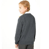 MS Unisex Pure Cotton Jumper 12-13 Years Grey