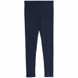Women's Thermal Brushed Leggings, Size 14, Navy