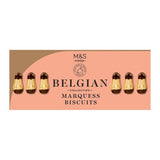 M&S Marquess biscuits dipped in Belgian dark chocolate 100g box, imported from the UK