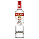 Smirnoff Red Label Vodka (British brand)