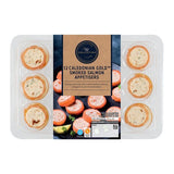 M&S 12 Smoked Salmon Appetisers
