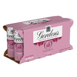 Pink Gin and Tonic Canned Cocktail with Raspberry and Strawberry Notes, 250ml