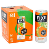 Sicilian Citrus Kombucha Soda Multipack with Vitamin C and Live Cultures