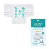 Potette Plus fragranced disposable potty liners, imported from the UK