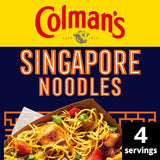 Colmans Weekend Wonders Meal Maker Recipe Mix Singapore Noodles