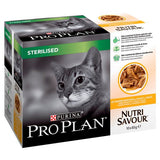 Purina Pro Plan Cat Nutrisavour Sterilised With Chicken in Grazy