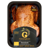 Gressingham Spatchcock Poussin with Salt Pepper