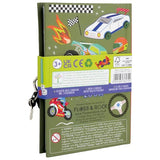 Floss & Rock Scented Secret Diary Cars