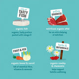 Edgard & Cooper Adult Grain Free Wet Dog Food with Organic Fish