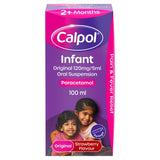 Calpol Infant Oral Suspension Strawberry 2 Months