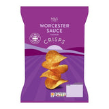 MS Worcester Sauce Crisps