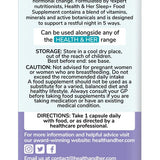 Health & Her Sleep Support Multinutrient Capsules, 30-Day Supply, UK version